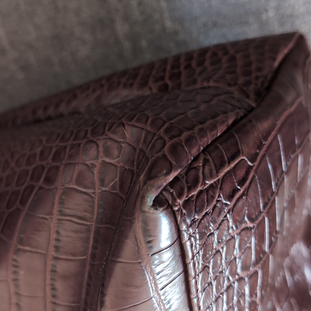 The Limited Large Embossed Tote Bag - Picture 6 of 11